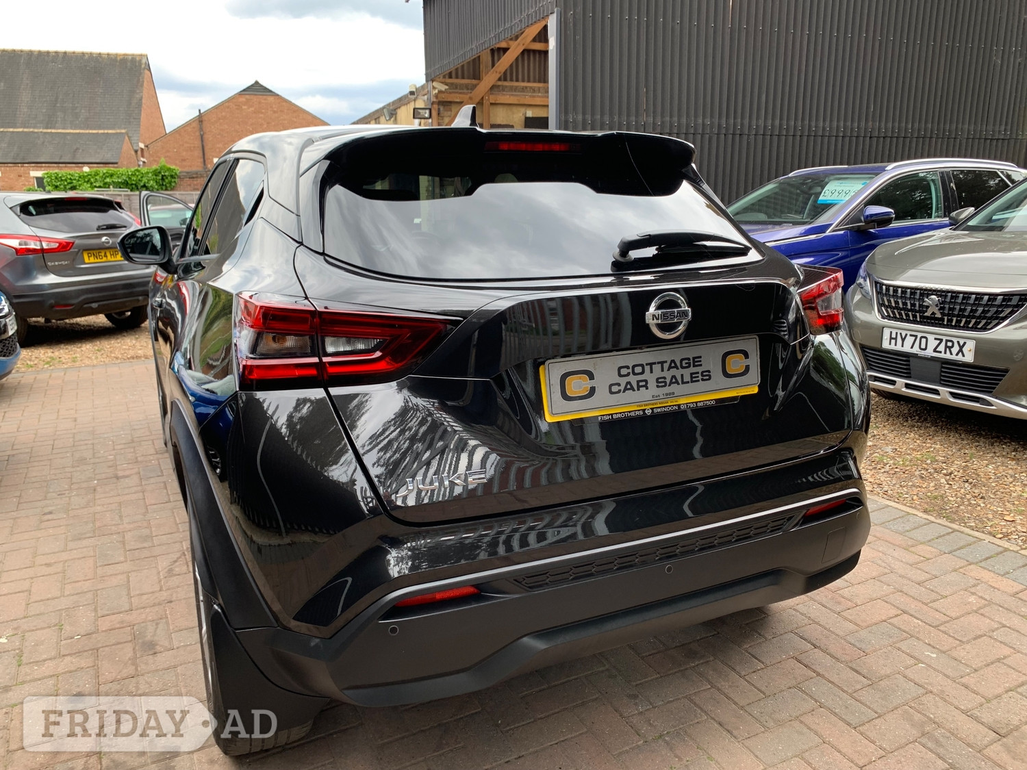 Nissan Juke 2022 - Cars in Hayes