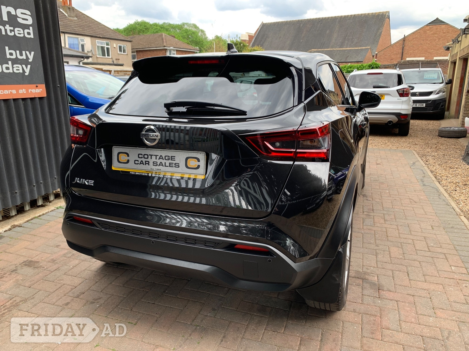 Nissan Juke Hayes