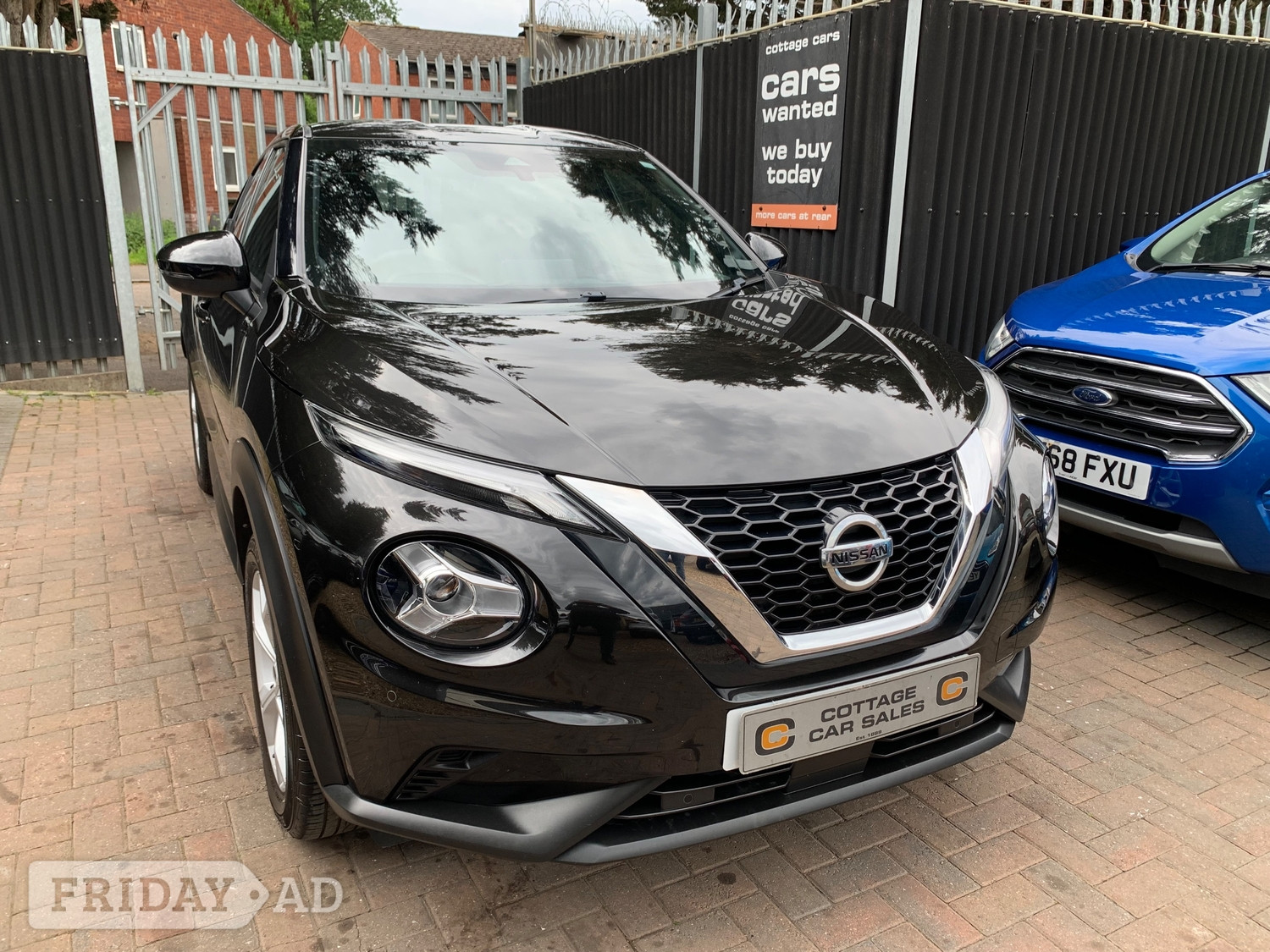 Nissan Juke 2022 in Hayes
