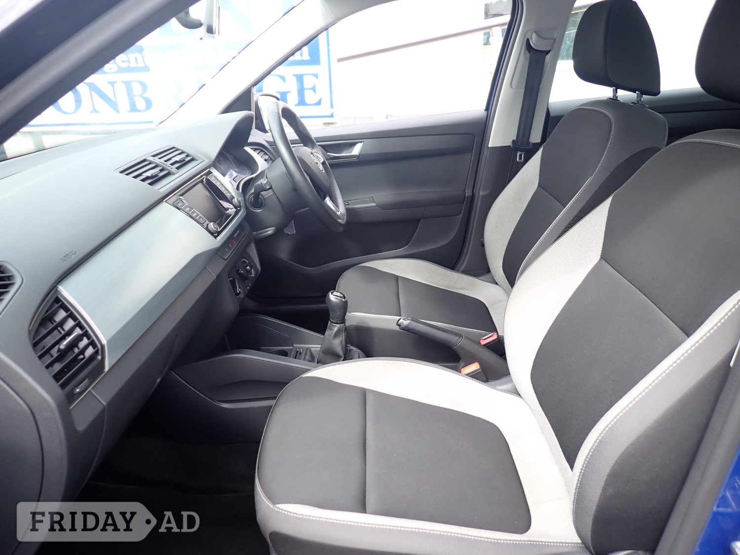 [ berth ]Skoda Fabia