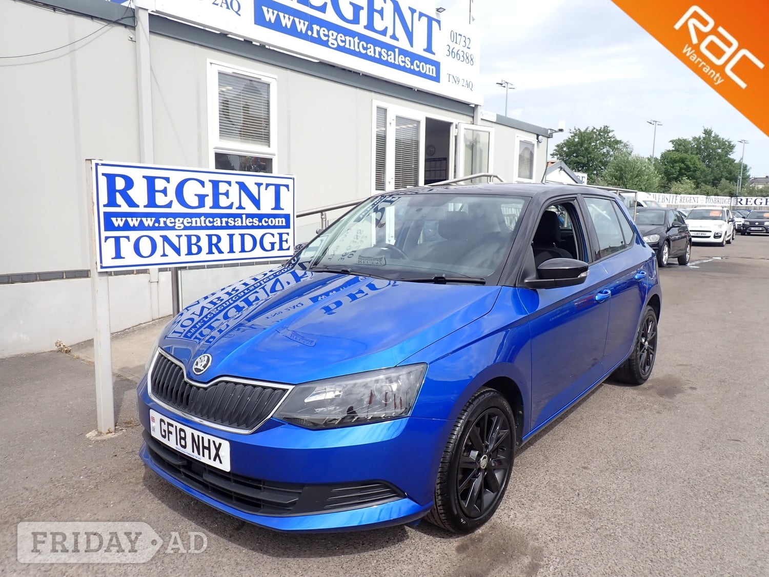 Skoda Fabia 2018 in Tonbridge
