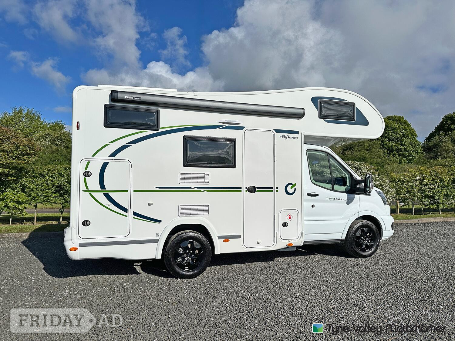 Chausson C514 First Line 2026 for sale - Motorhomes & Caravans in Newcastle Upon Tyne