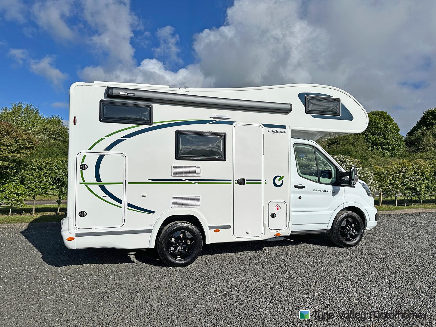 Chausson C514 First Line 2026 for sale - Motorhomes & Caravans in Newcastle Upon Tyne