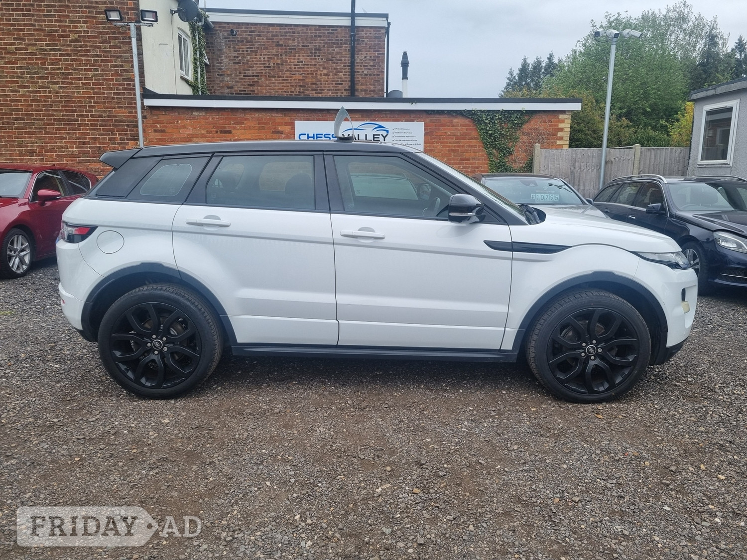 Land Rover Range Rover Evoque Aston Clinton
