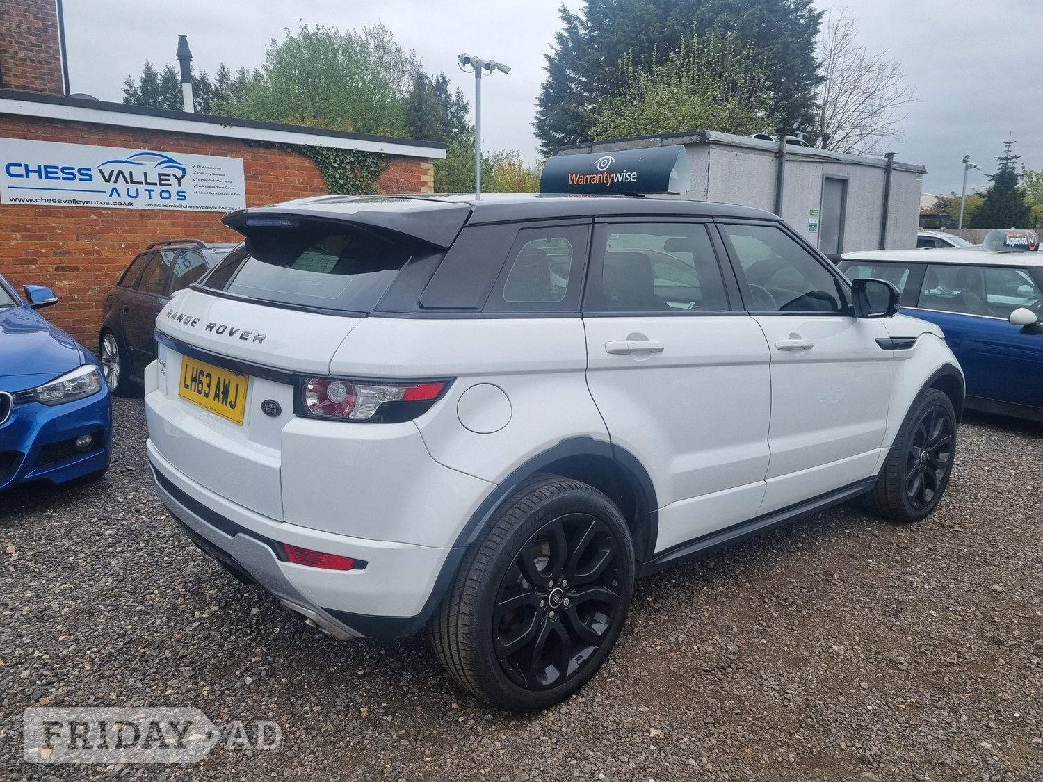 [ berth ]Land Rover Range Rover Evoque
