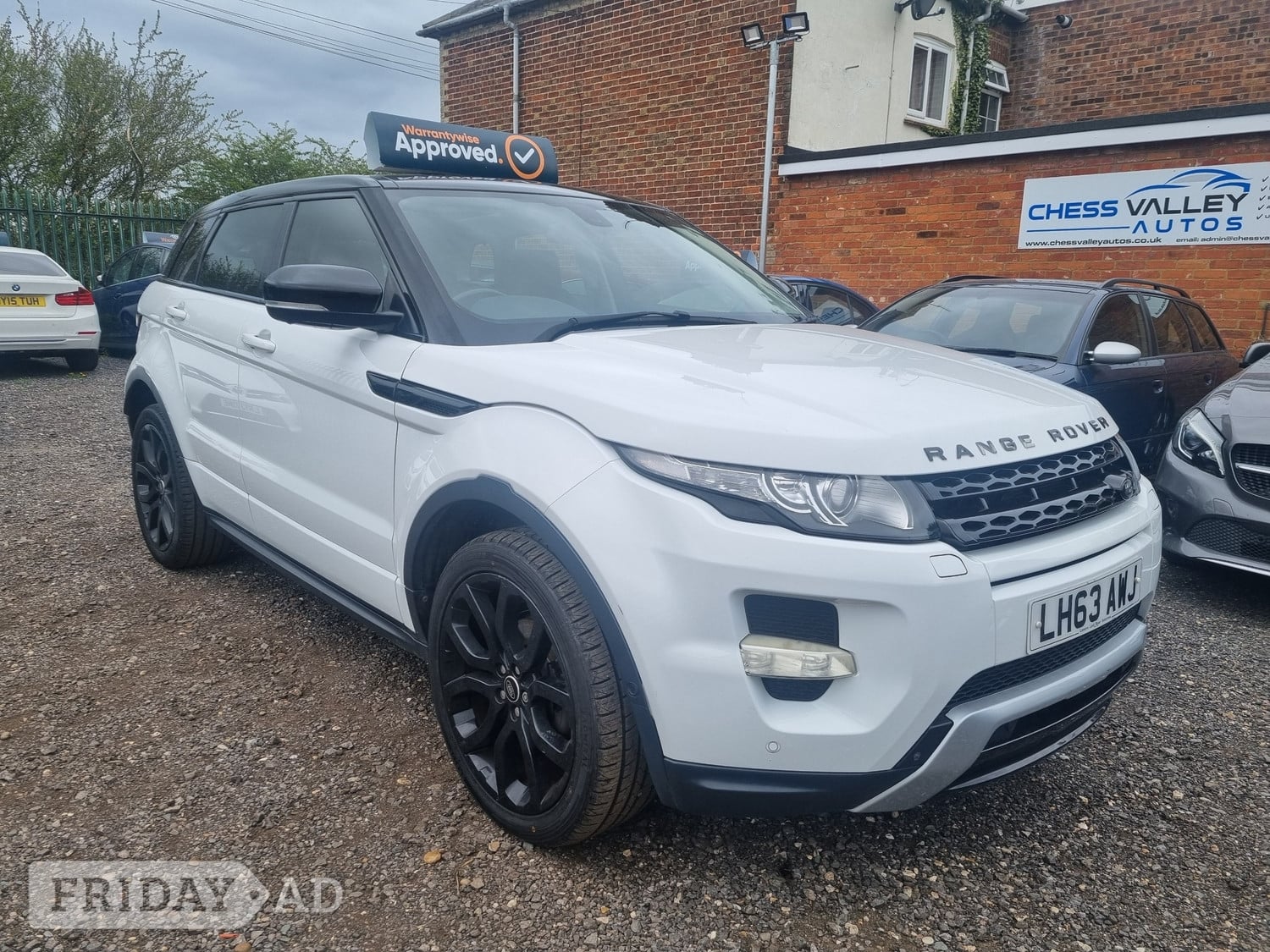 Land Rover Range Rover Evoque 2013 in Aston Clinton