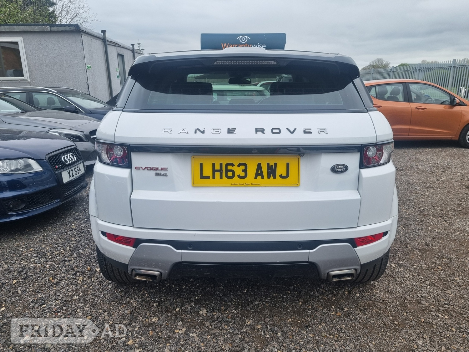 Land Rover Range Rover Evoque 2013 - Cars in Aston Clinton