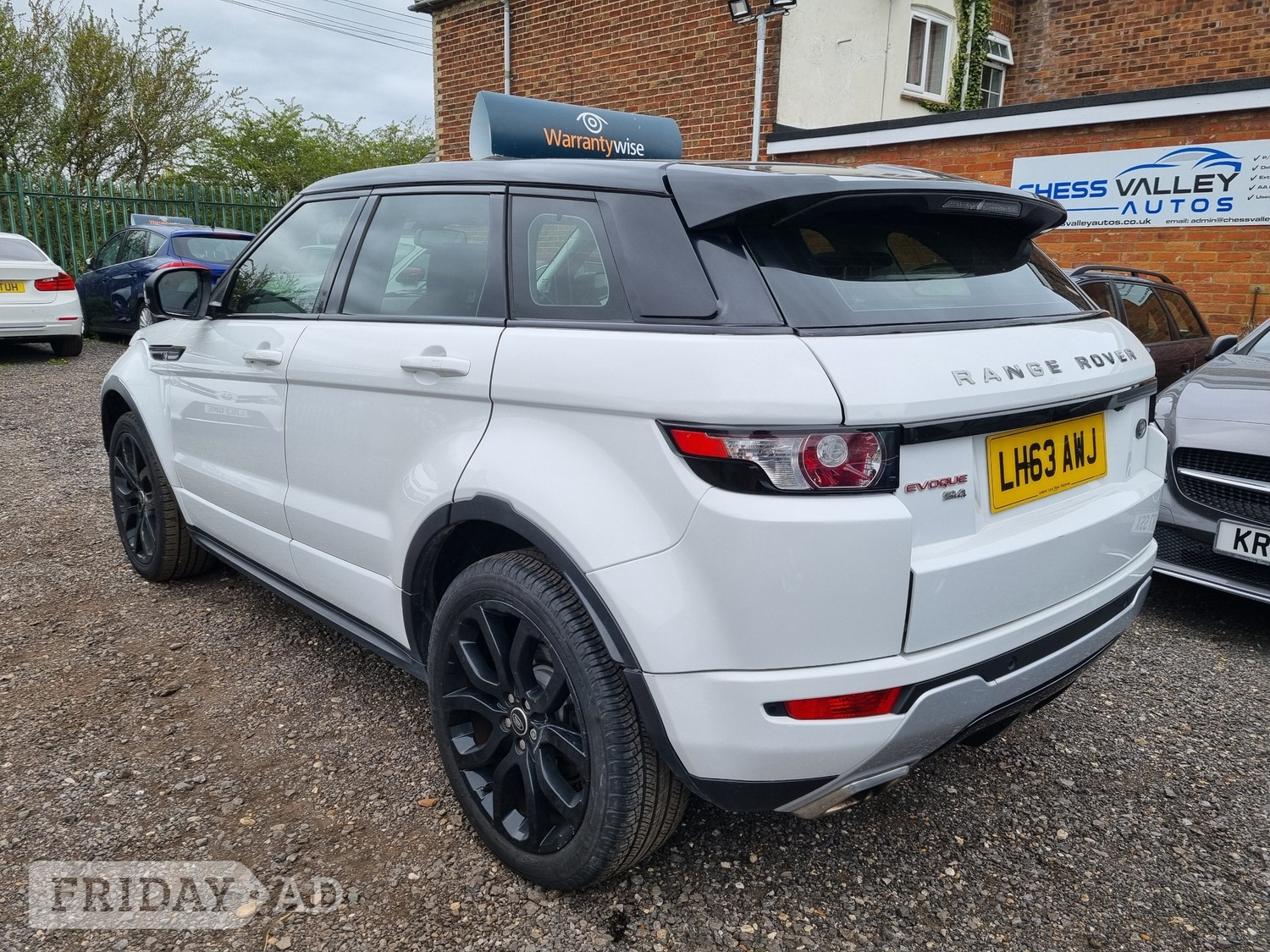 Land Rover Range Rover Evoque 2013 - Cars