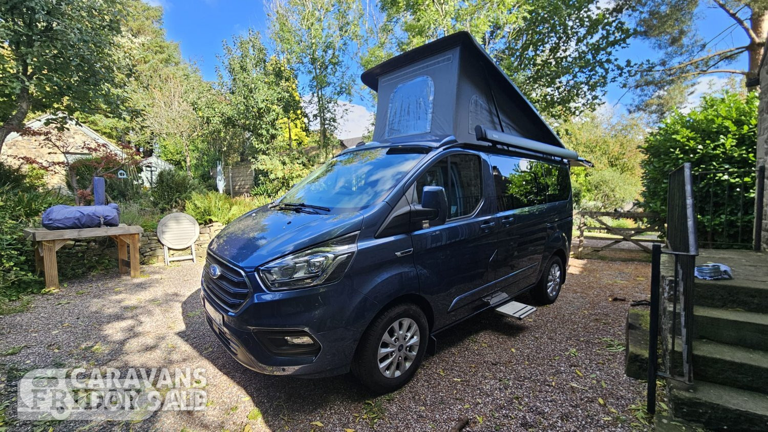 Wellhouse Leisure Ford Custom Misano 4.1 Barnsley