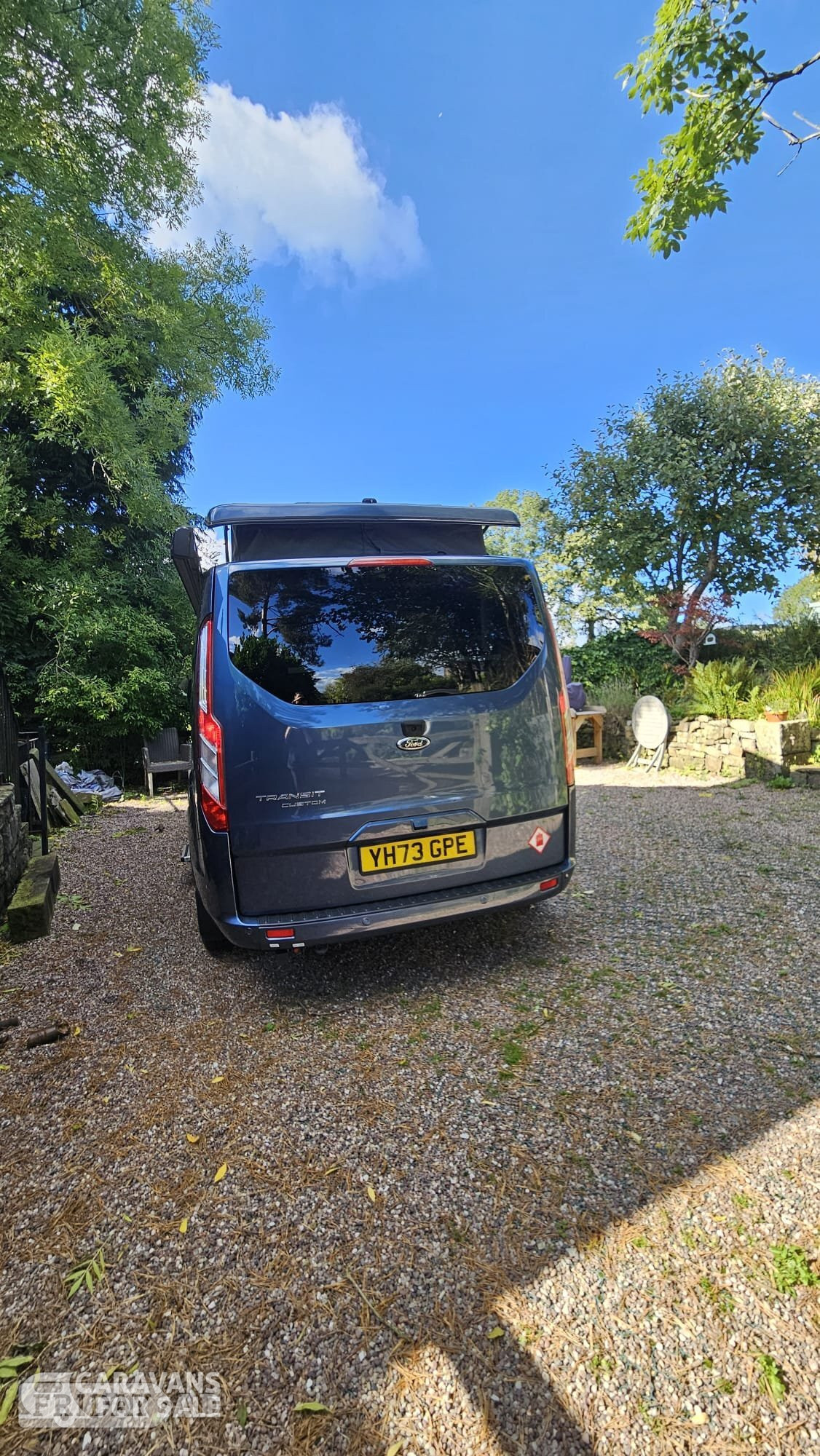 Wellhouse Leisure Ford Custom Misano 4.1, (2023)  Campervan for sale - Motorhomes & Caravans in Barnsley