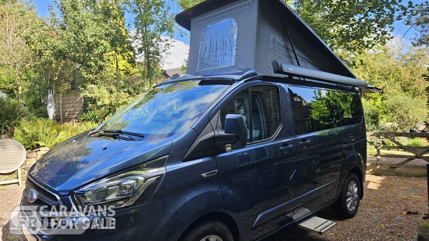 [ berth ]Wellhouse Leisure Ford Custom Misano 4.1