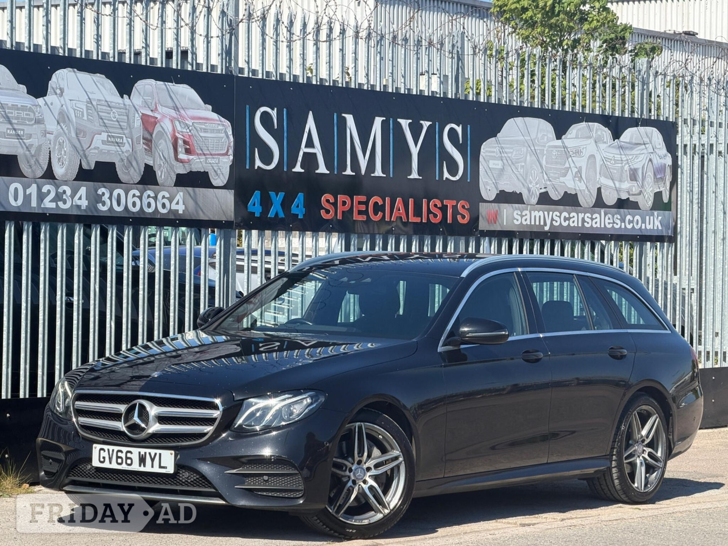 Mercedes-Benz E Class 2017 in Bedford