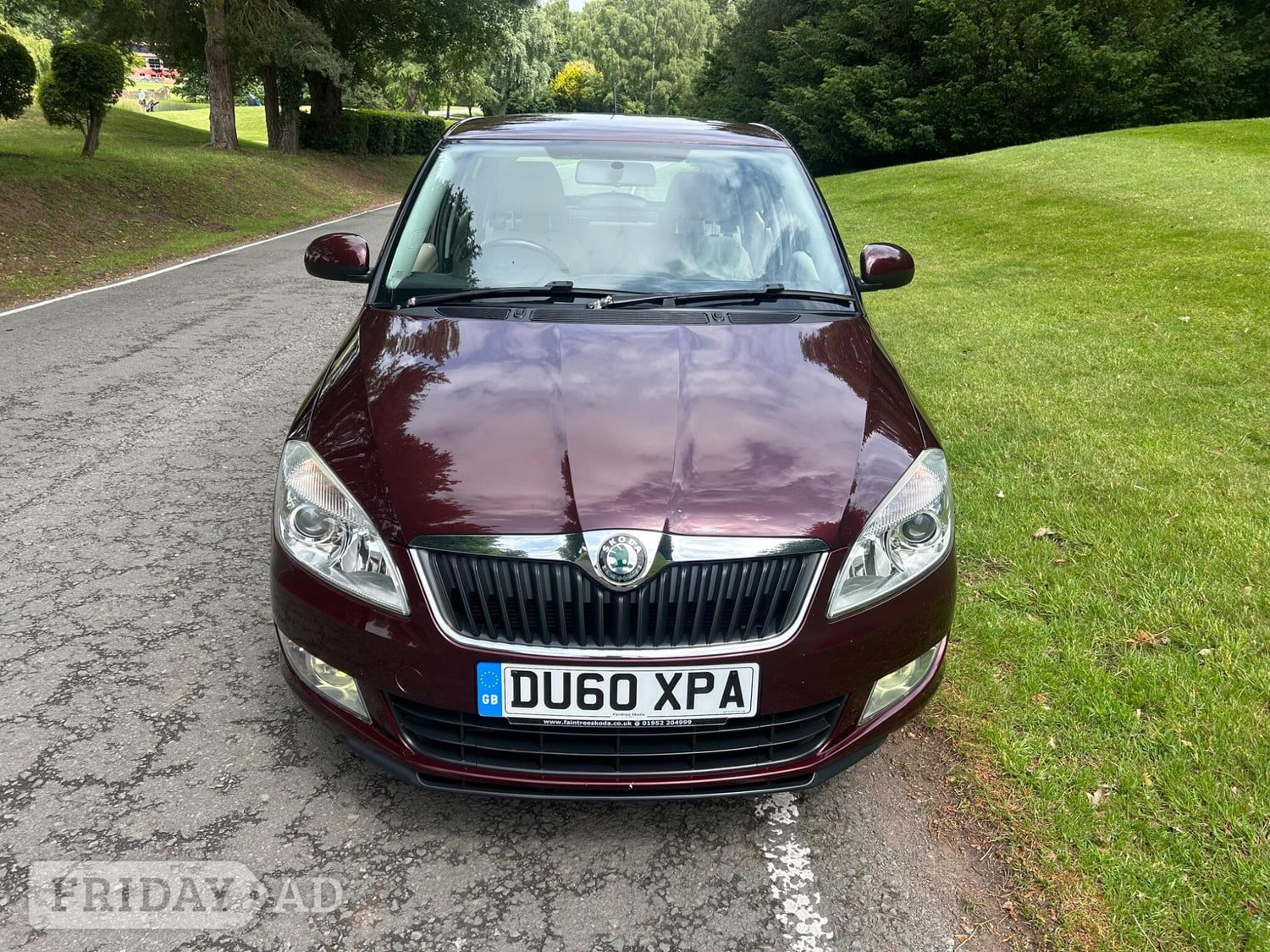 Skoda Fabia Warwick