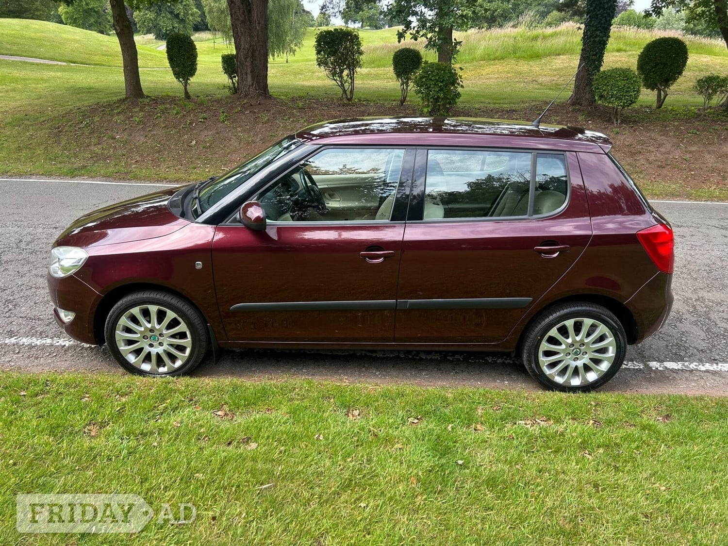 Skoda Fabia 2010 - Cars in Warwick