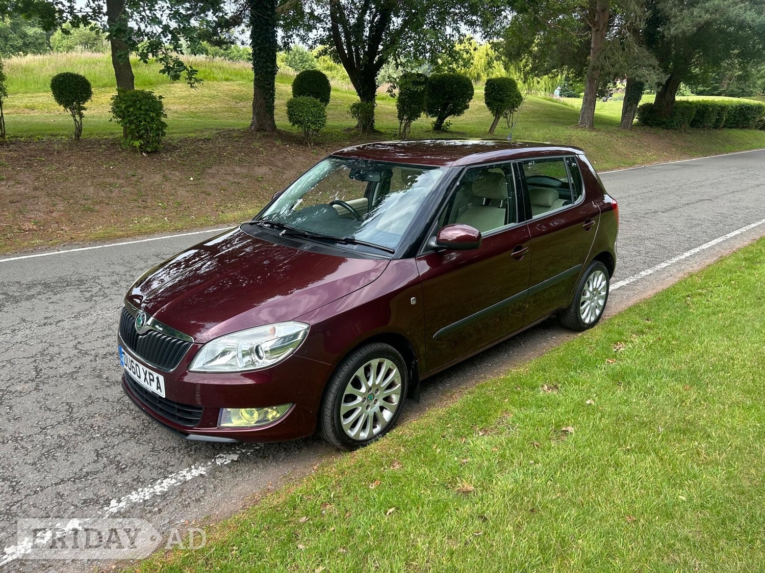 [ berth ]Skoda Fabia