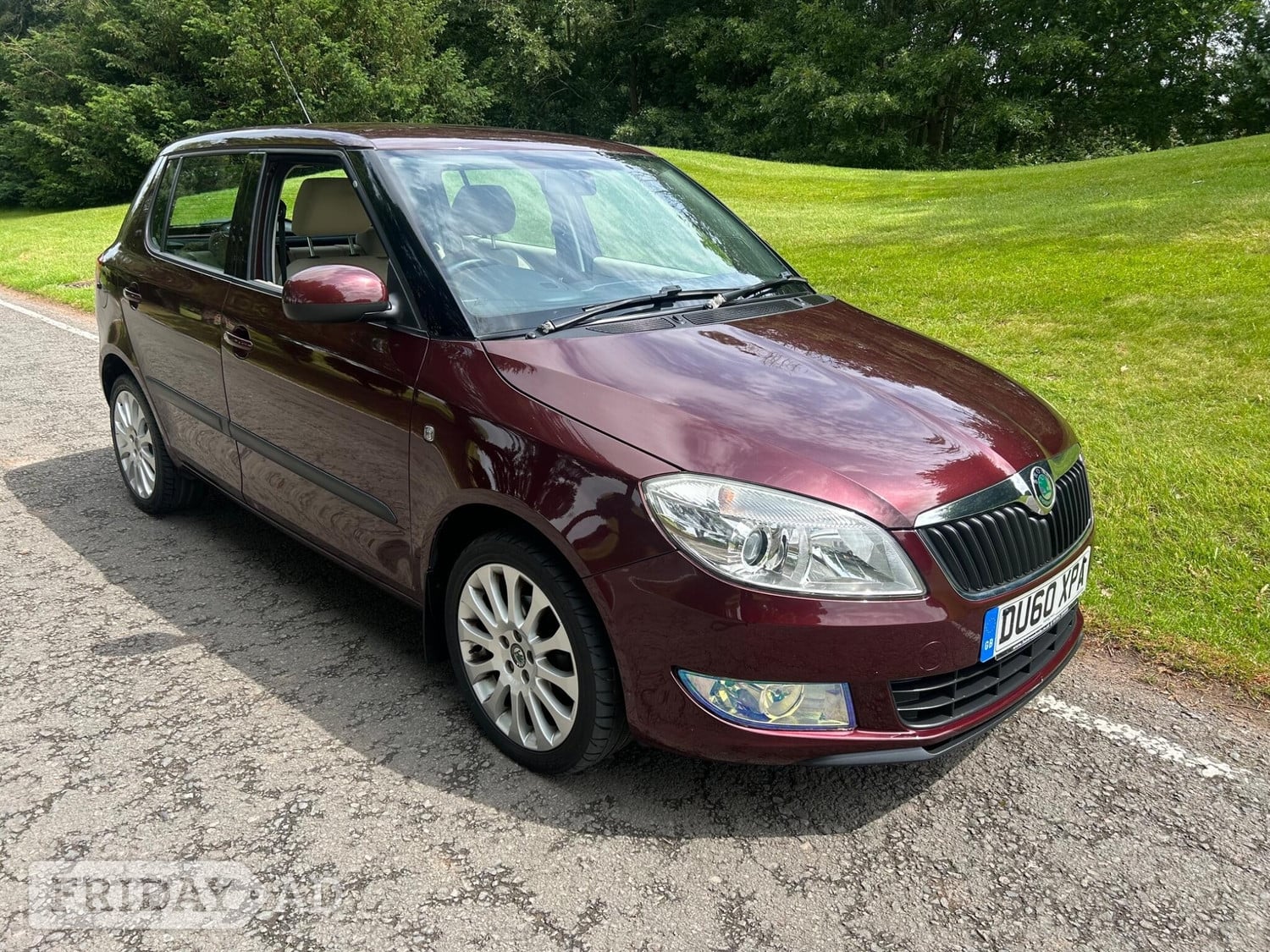 Skoda Fabia 2010 in Warwick