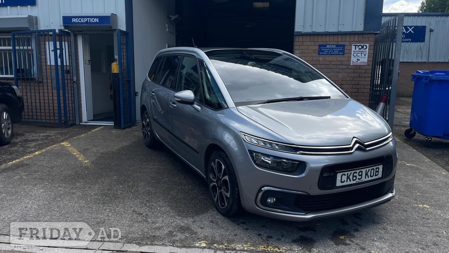 Citroen Grand C4 SpaceTourer 2019 in Abergavenny