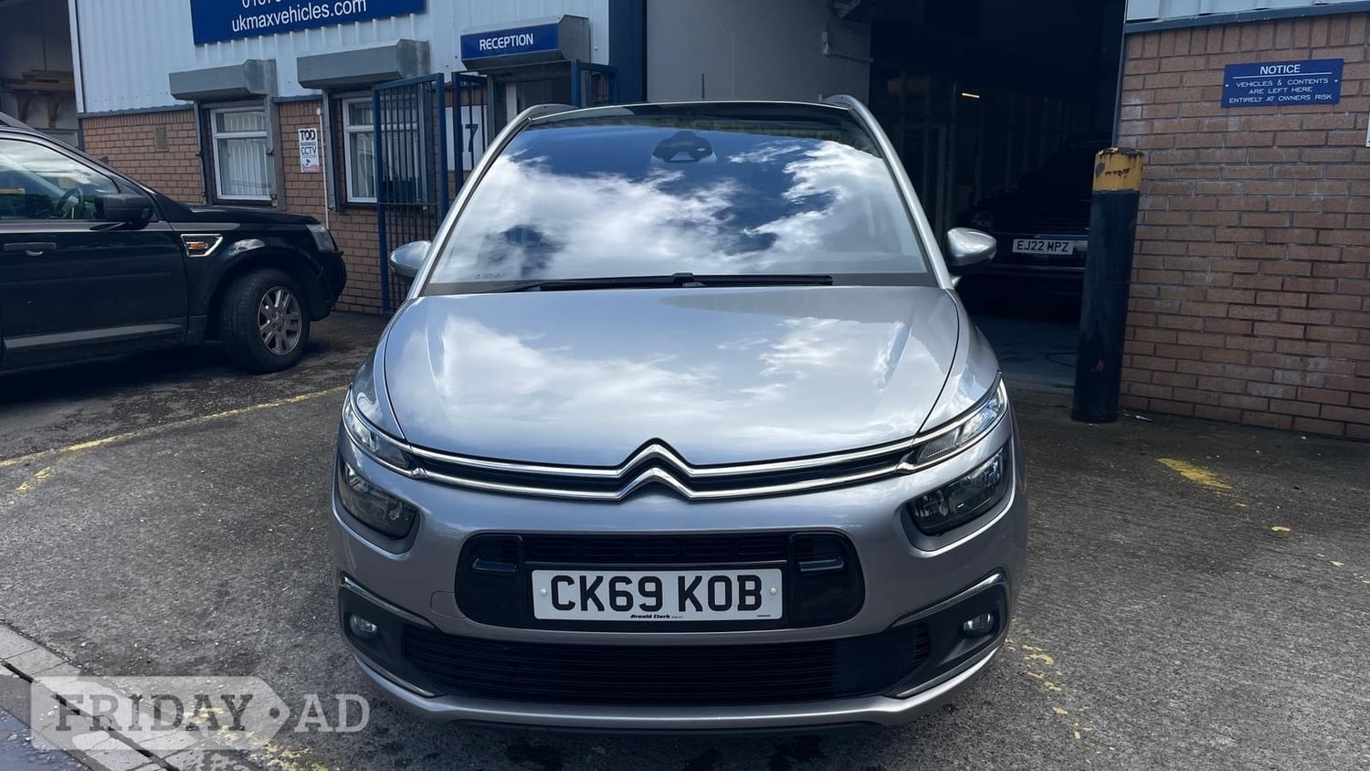 [ berth ]Citroen Grand C4 SpaceTourer