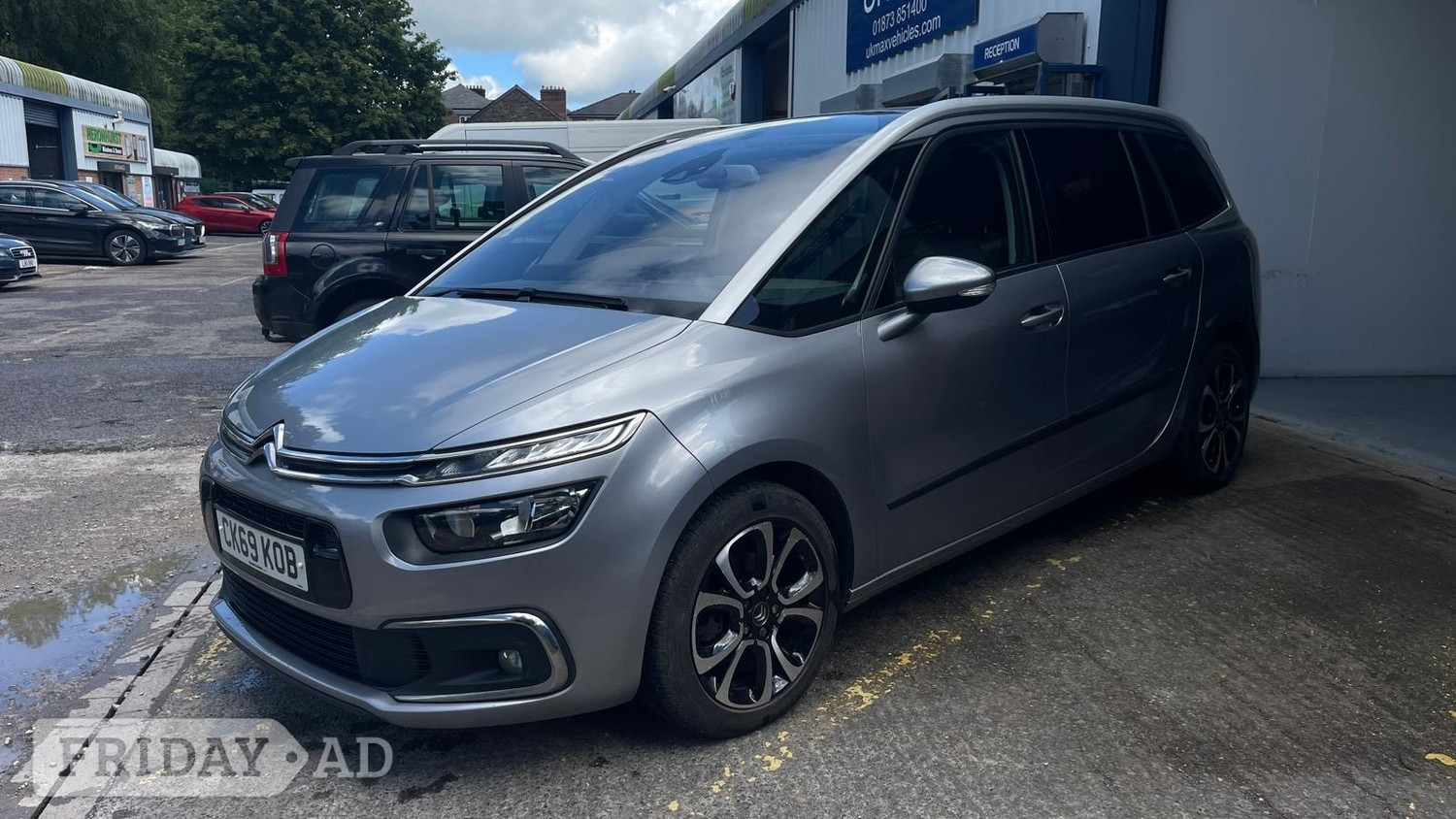 Citroen Grand C4 SpaceTourer Abergavenny