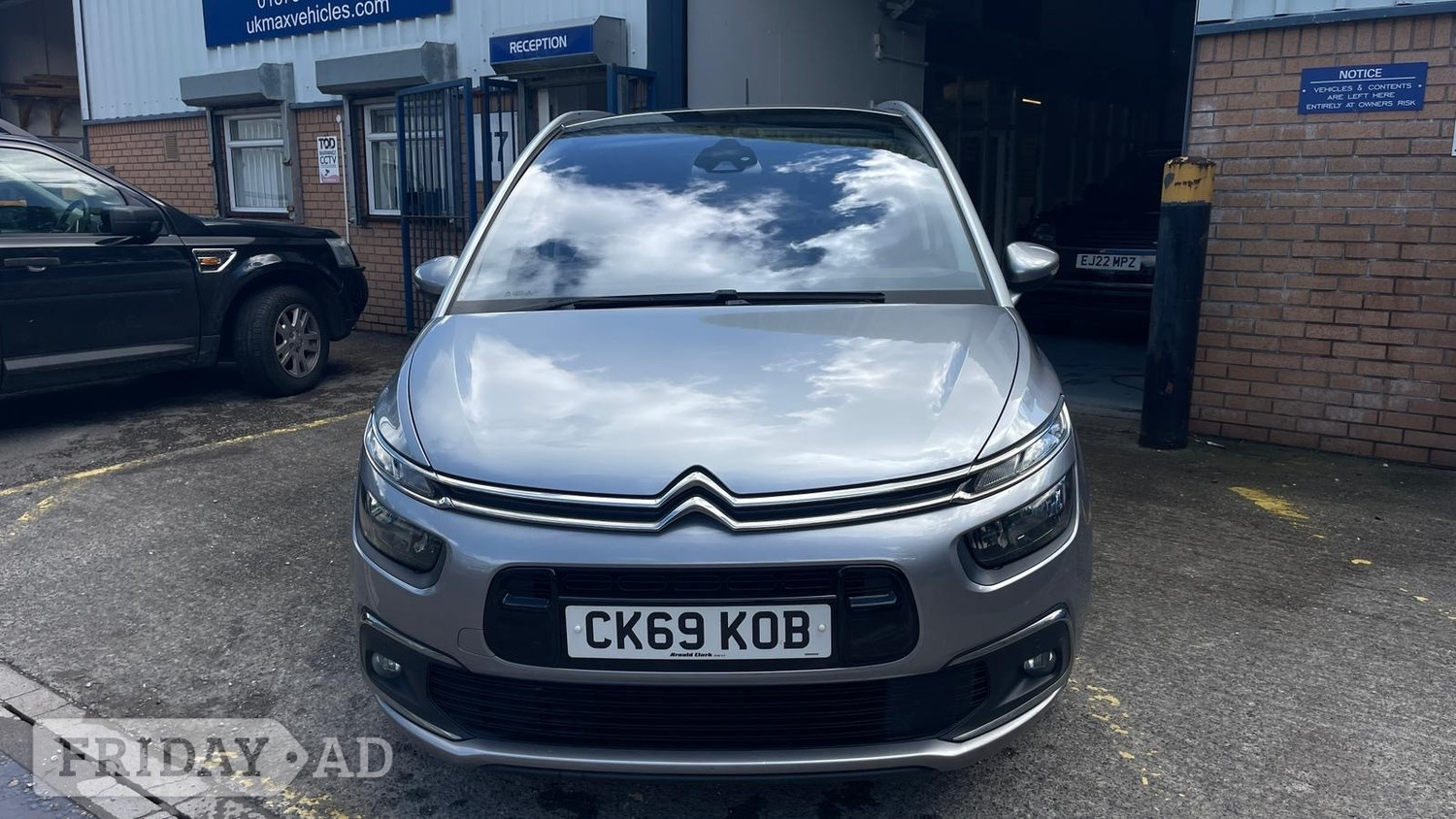 [ berth ]Citroen Grand C4 SpaceTourer
