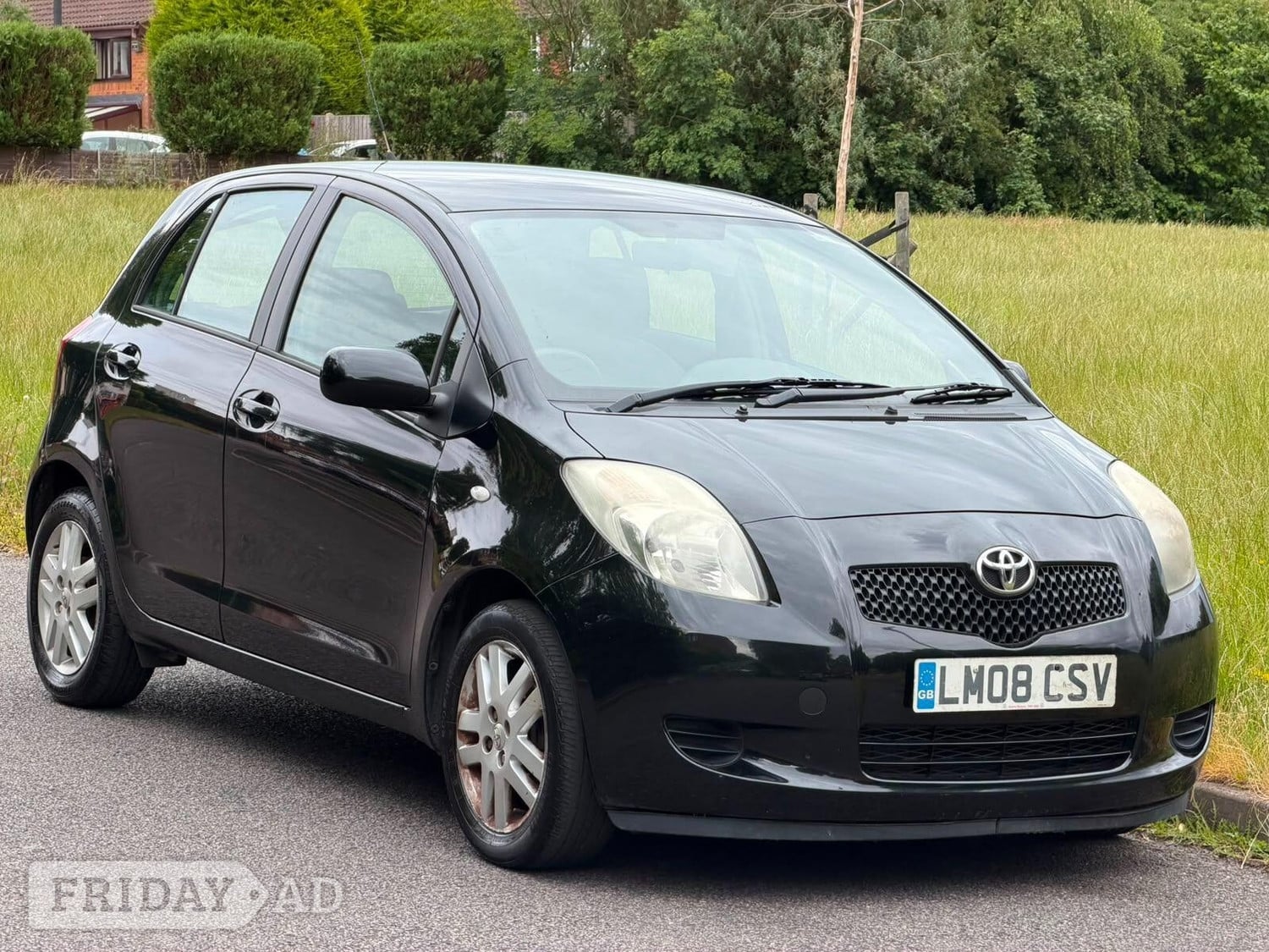 Toyota Yaris 2008 in Birmingham