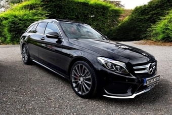 Mercedes-Benz C Class 2015