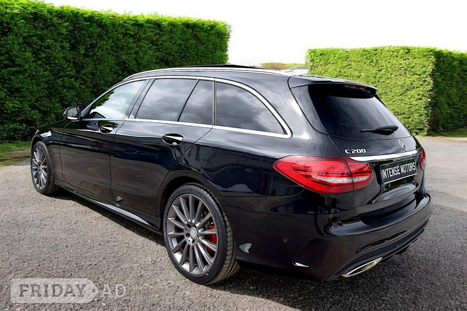 Mercedes-Benz C Class 2015 - Cars