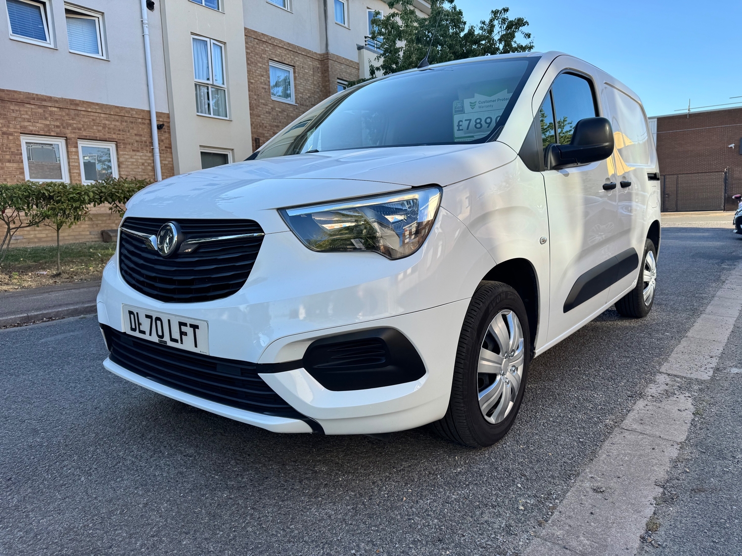 [ berth ]Vauxhall Combo