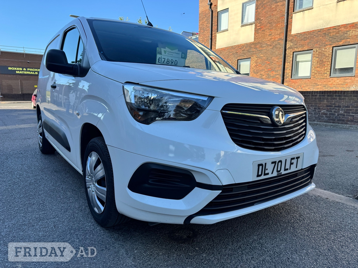 Vauxhall Combo West Molesey