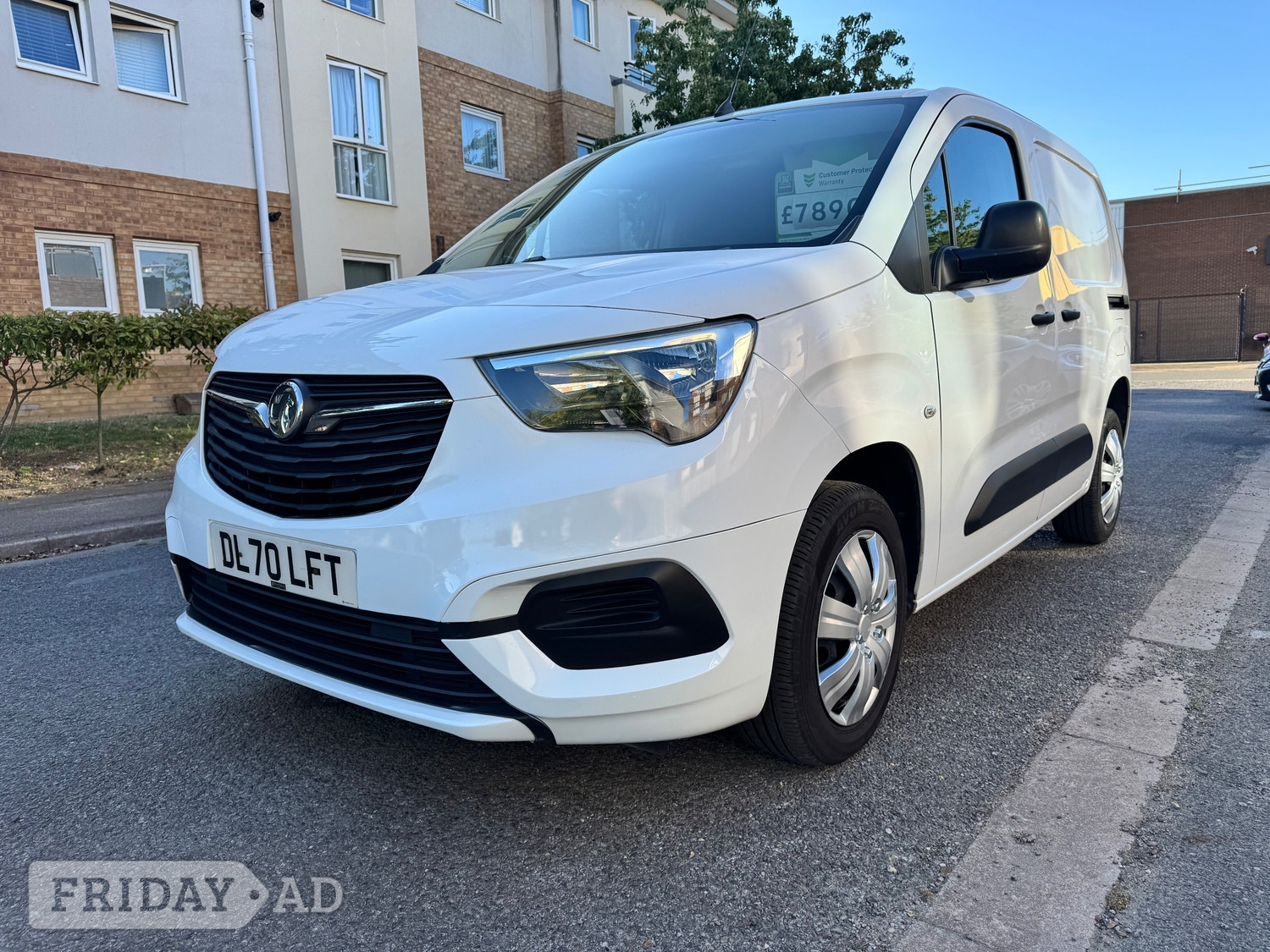 [ berth ]Vauxhall Combo