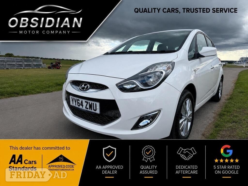 Hyundai ix20 2015 in Epsom