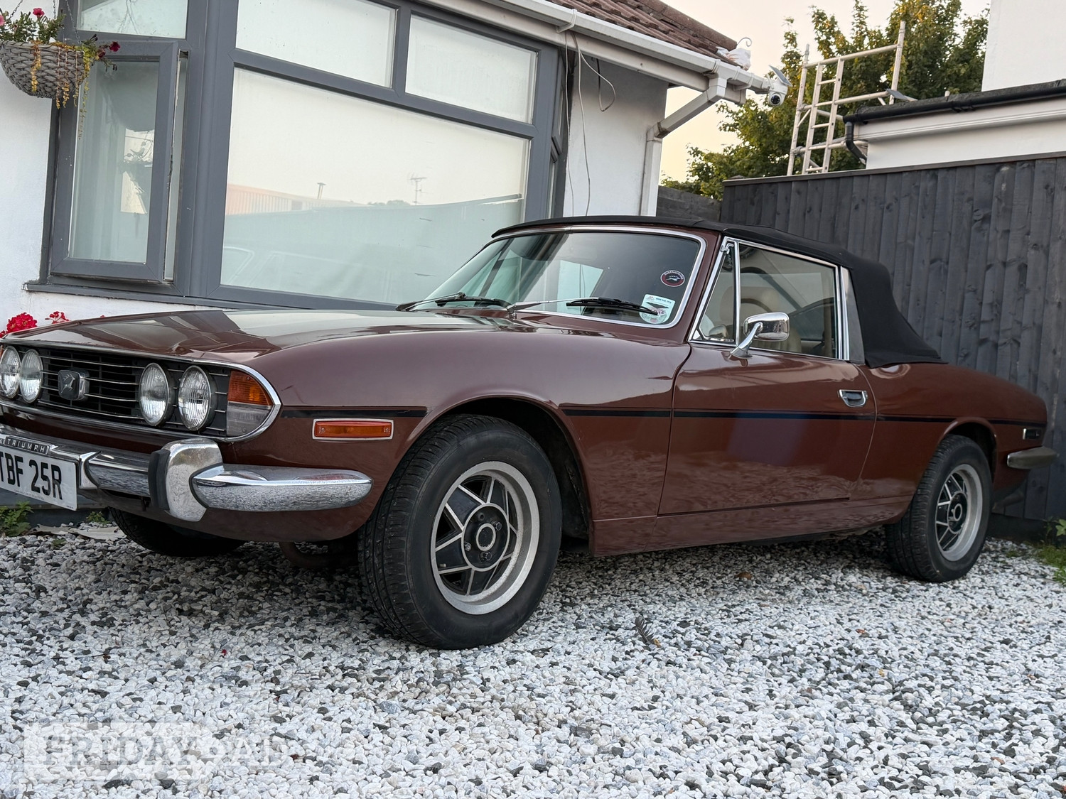 Triumph Stag 1977 in Bournemouth