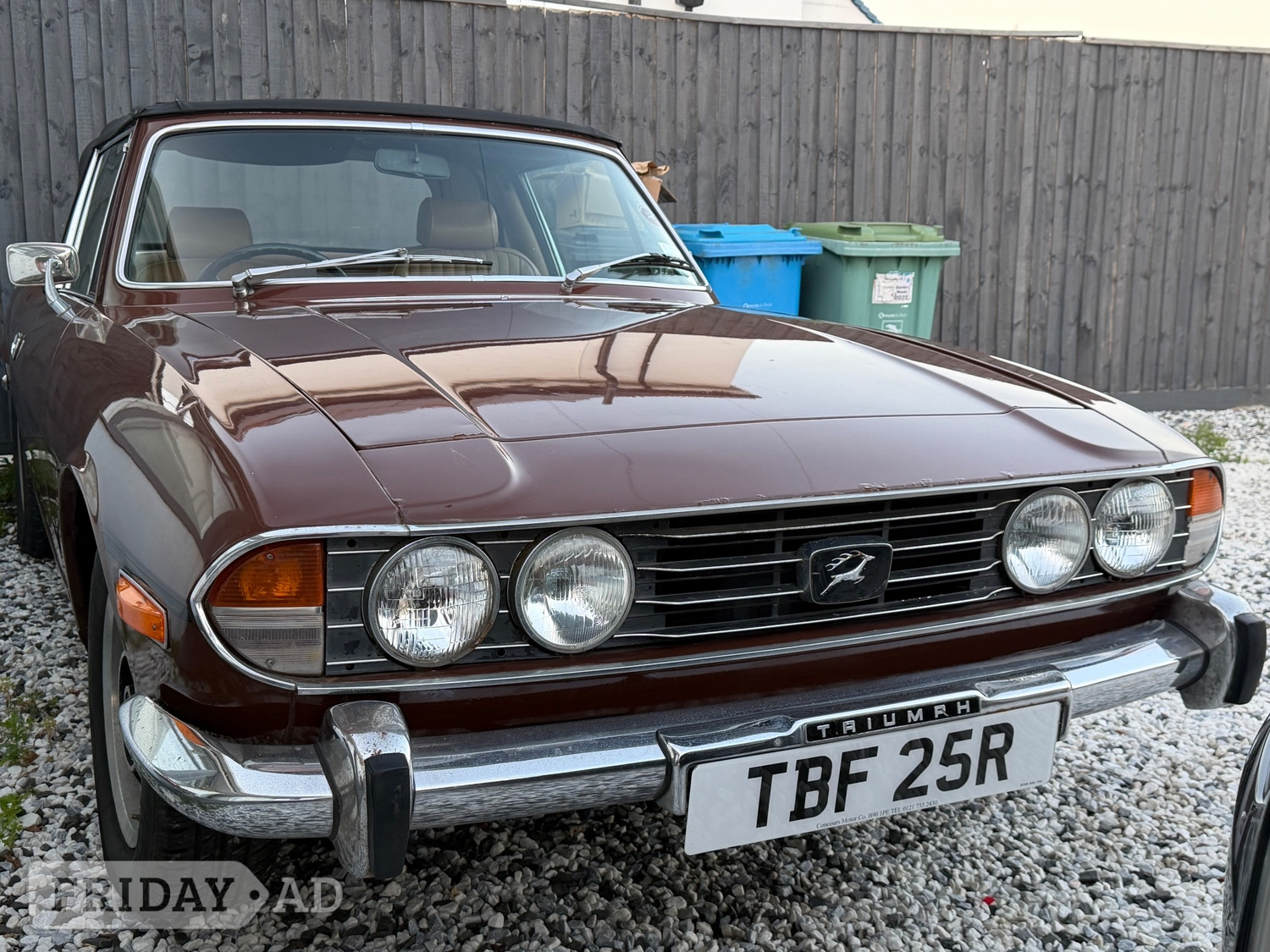 Triumph Stag Bournemouth