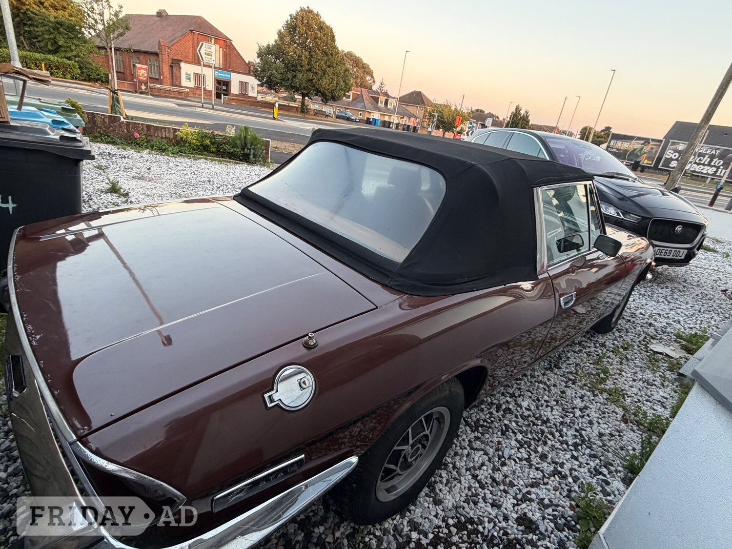 [ berth ]Triumph Stag