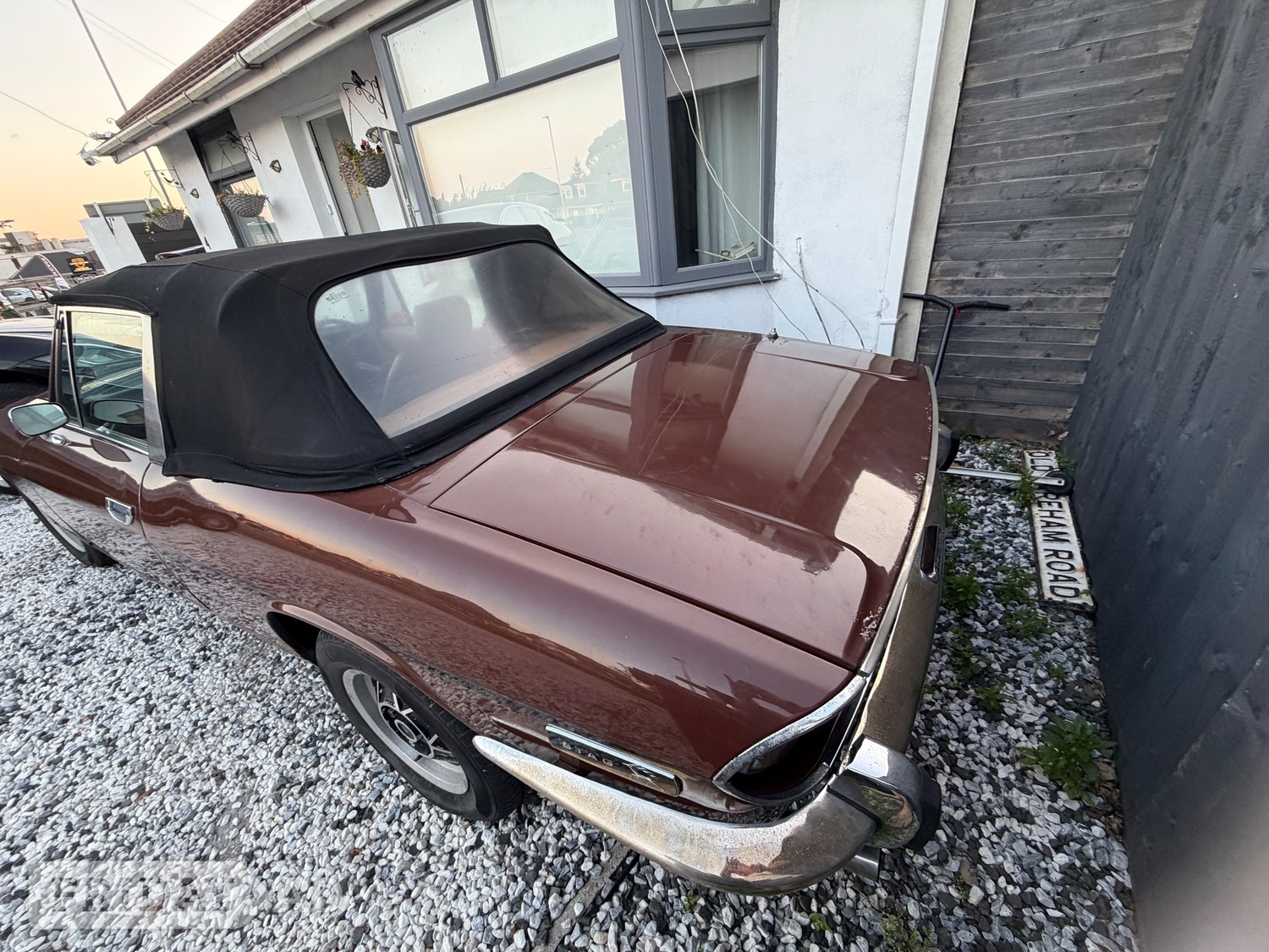 Triumph Stag 1977 - Cars in Bournemouth