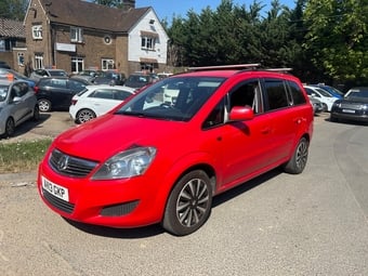 Vauxhall Zafira 2013