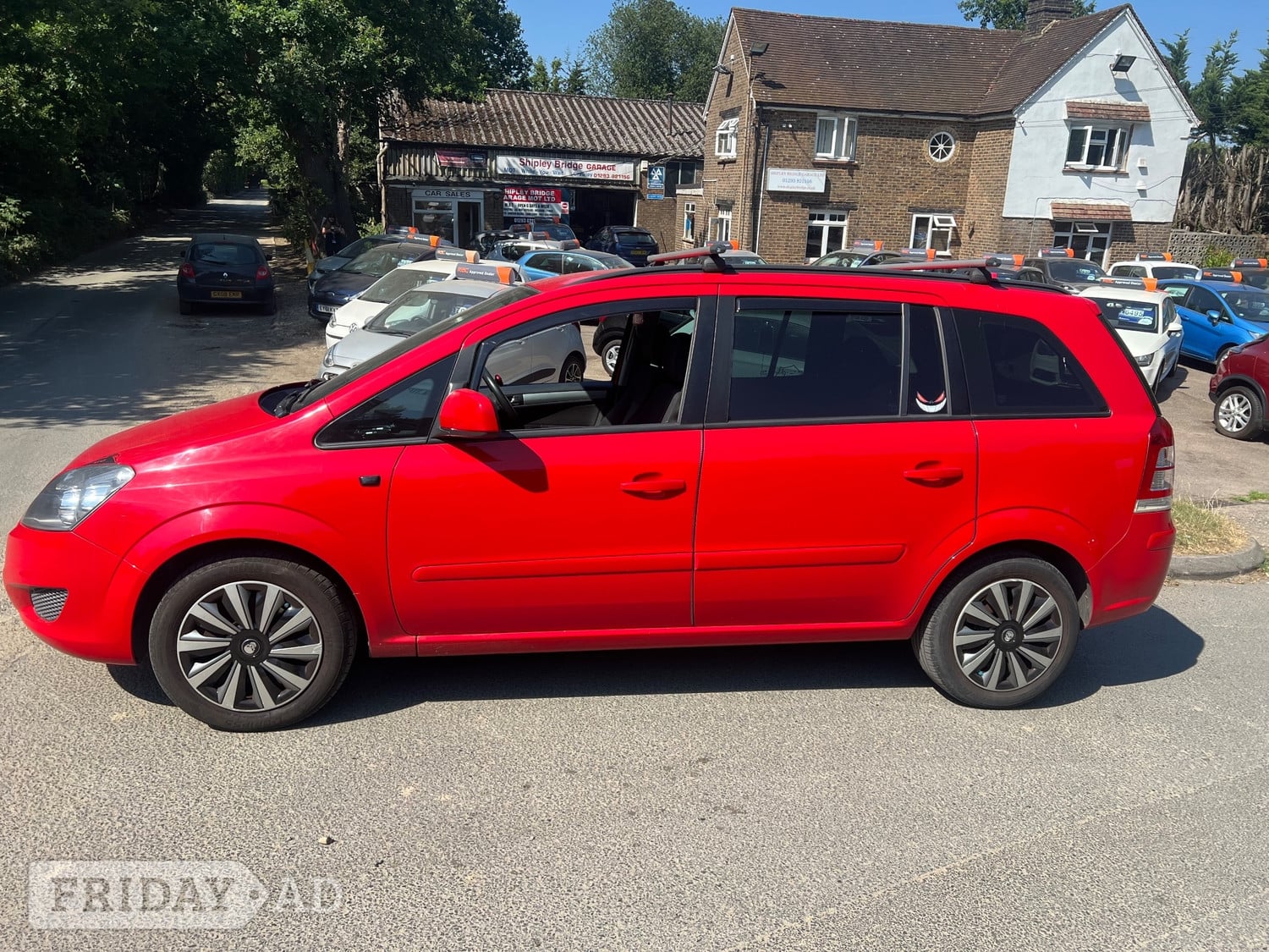 Vauxhall Zafira Horley