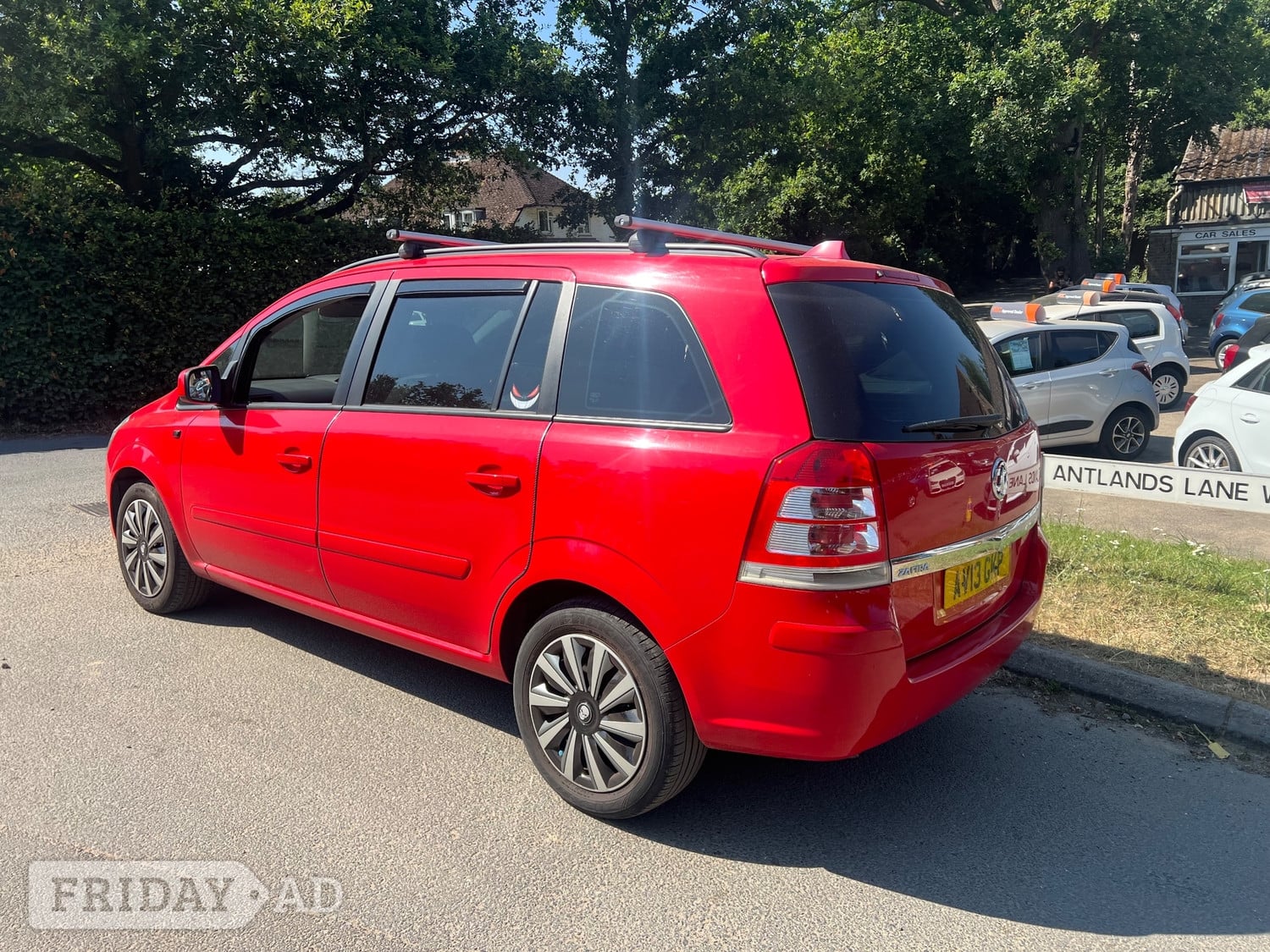 [ berth ]Vauxhall Zafira