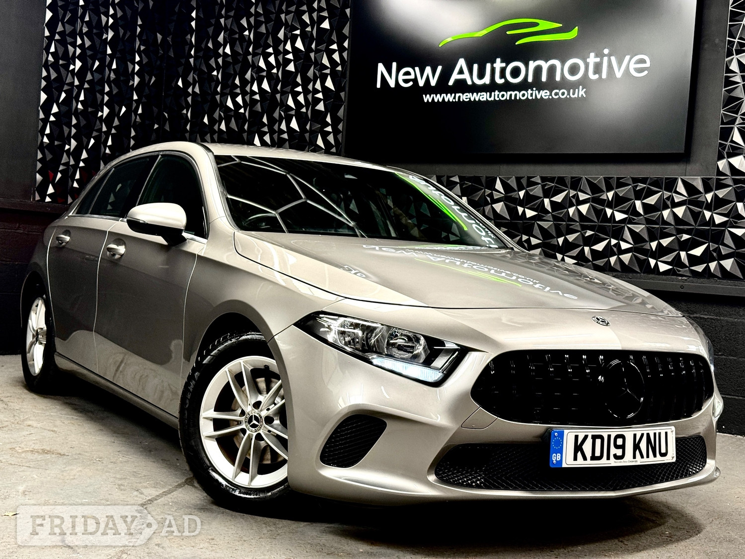 Mercedes-Benz A Class 2019 in Sutton Coldfield
