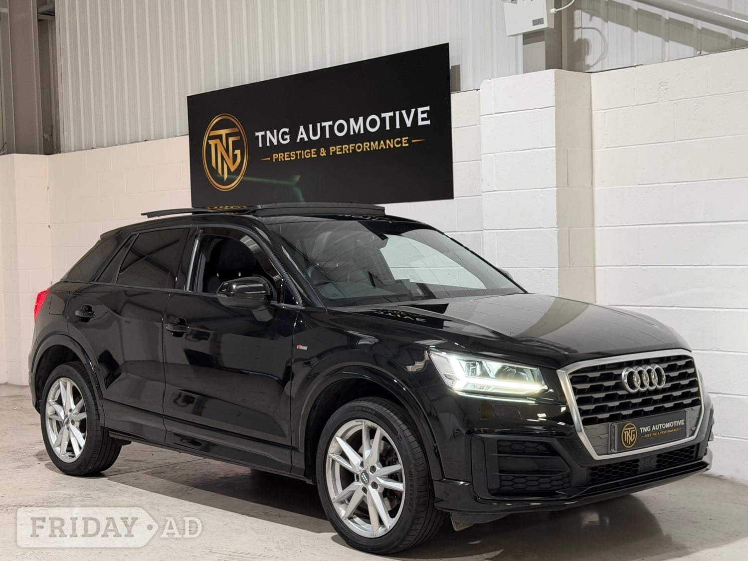 [ berth ]Audi Q2