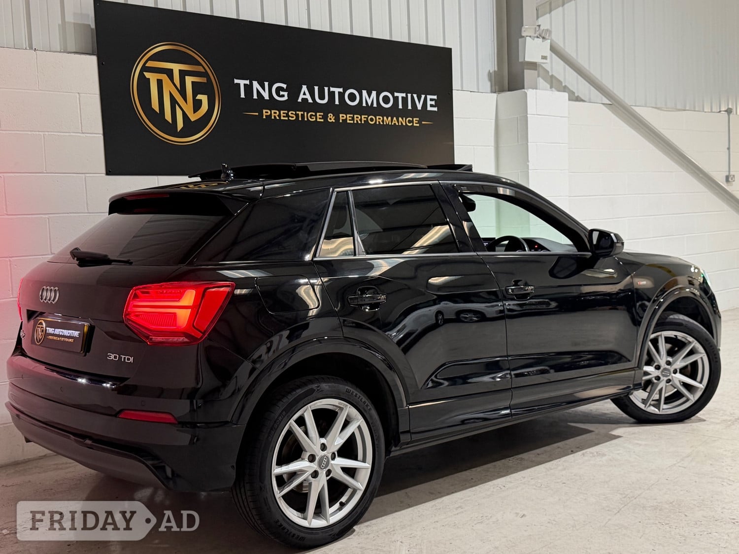 Audi Q2 2018 - Cars in Croydon