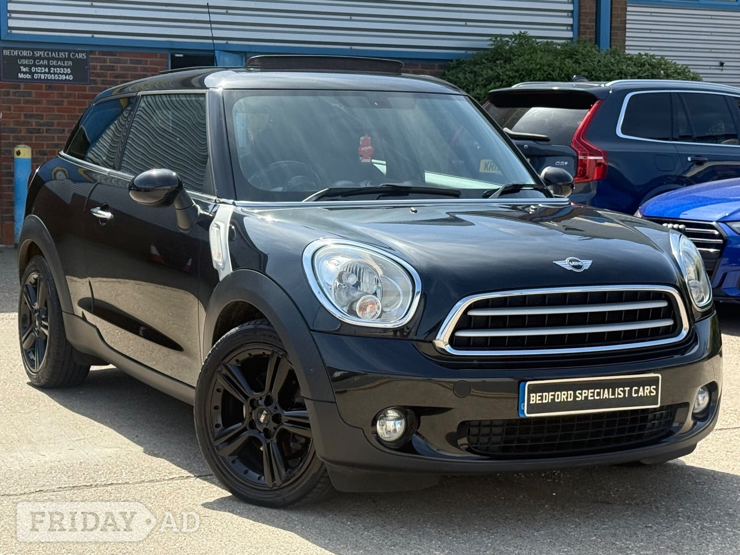 Mini Paceman 2014 in Bedford