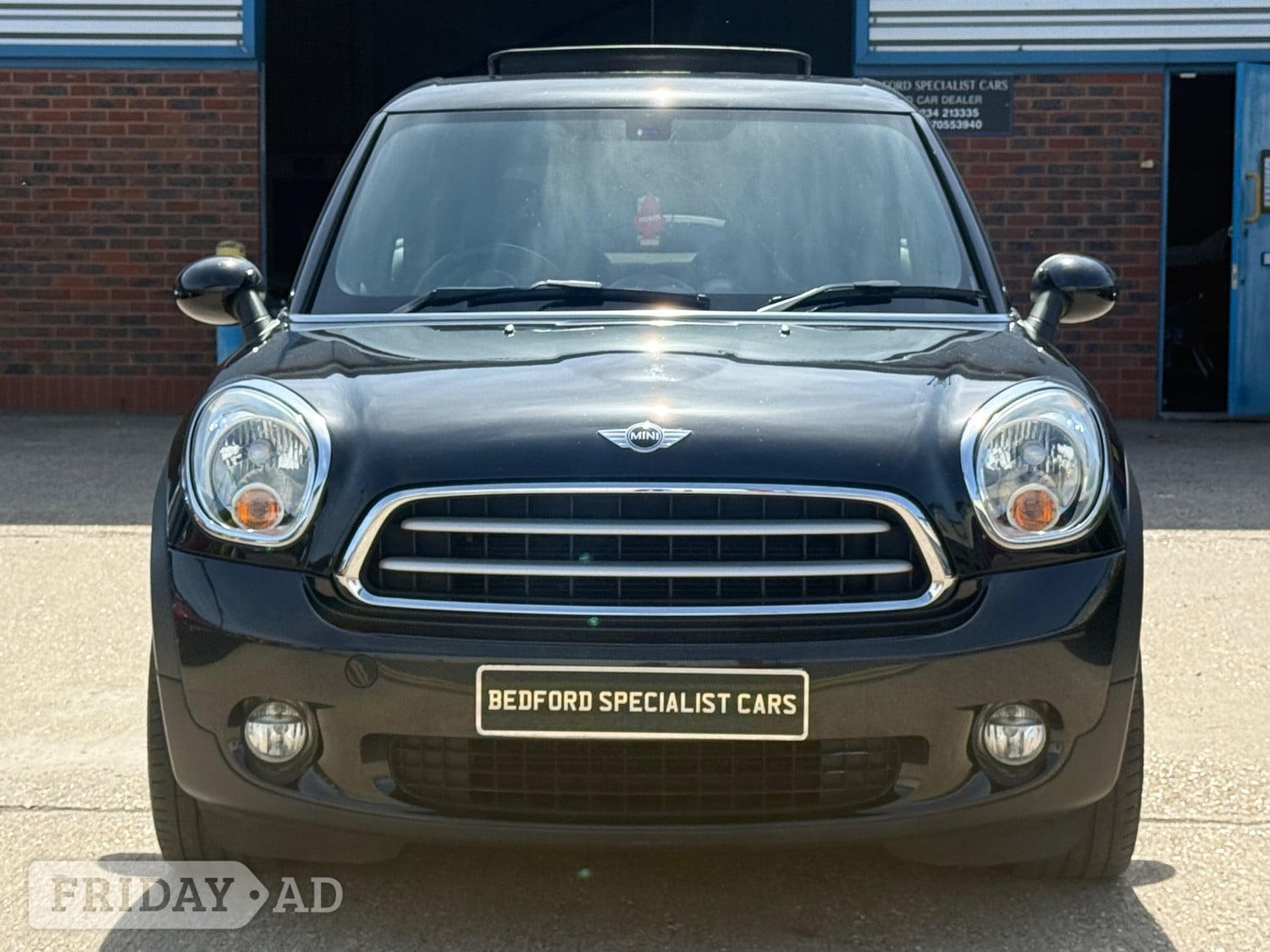 Mini Paceman Bedford