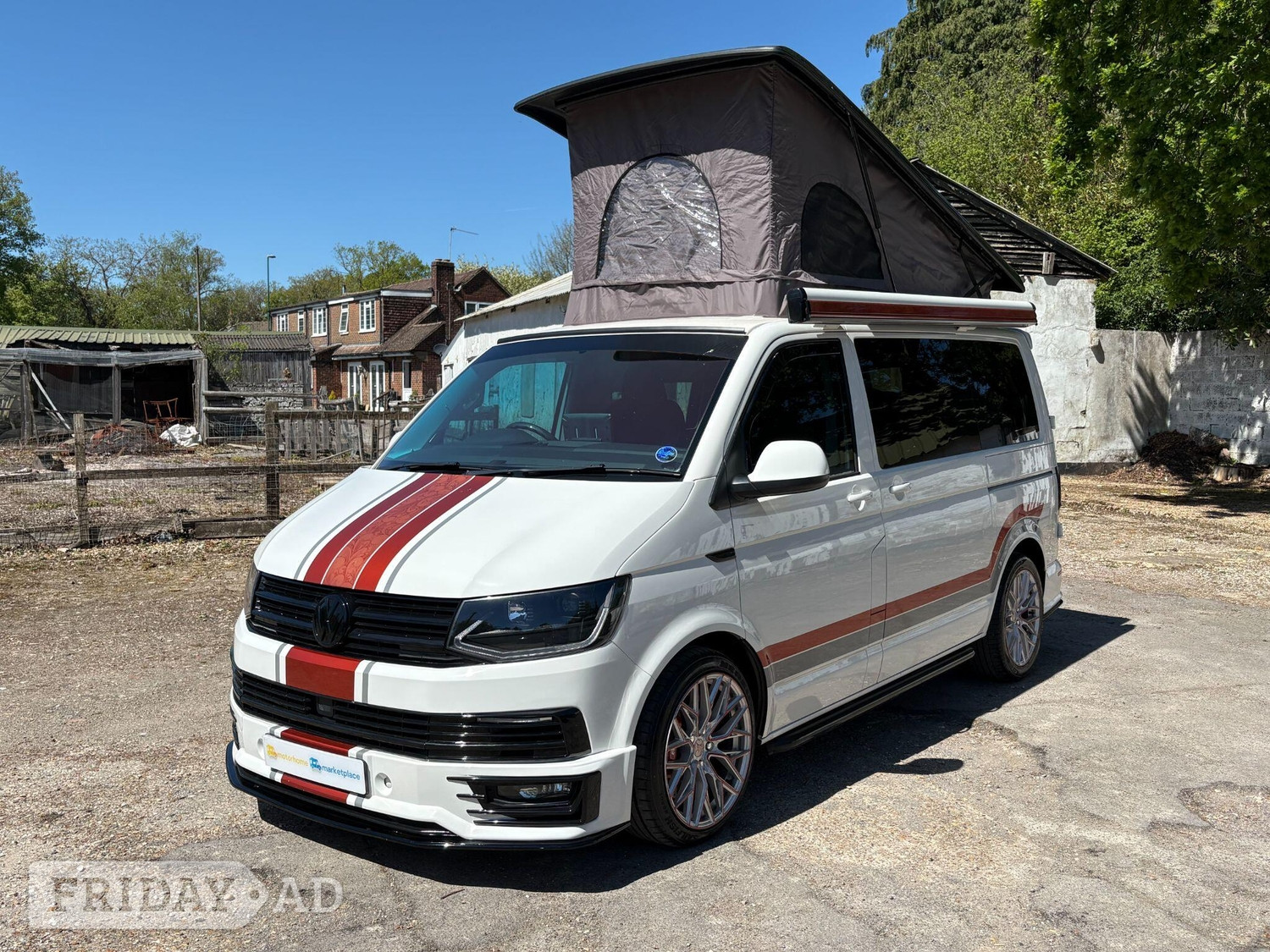VW (Volkswagen) T6 Campervan Spec ++, (2019)  Campervan for sale in Southend-on-Sea