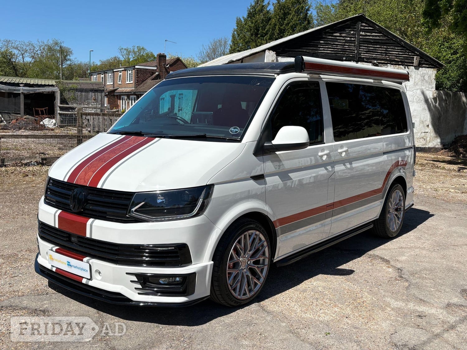 Volkswagen T6 Campervan Spec ++ Southend-on-Sea