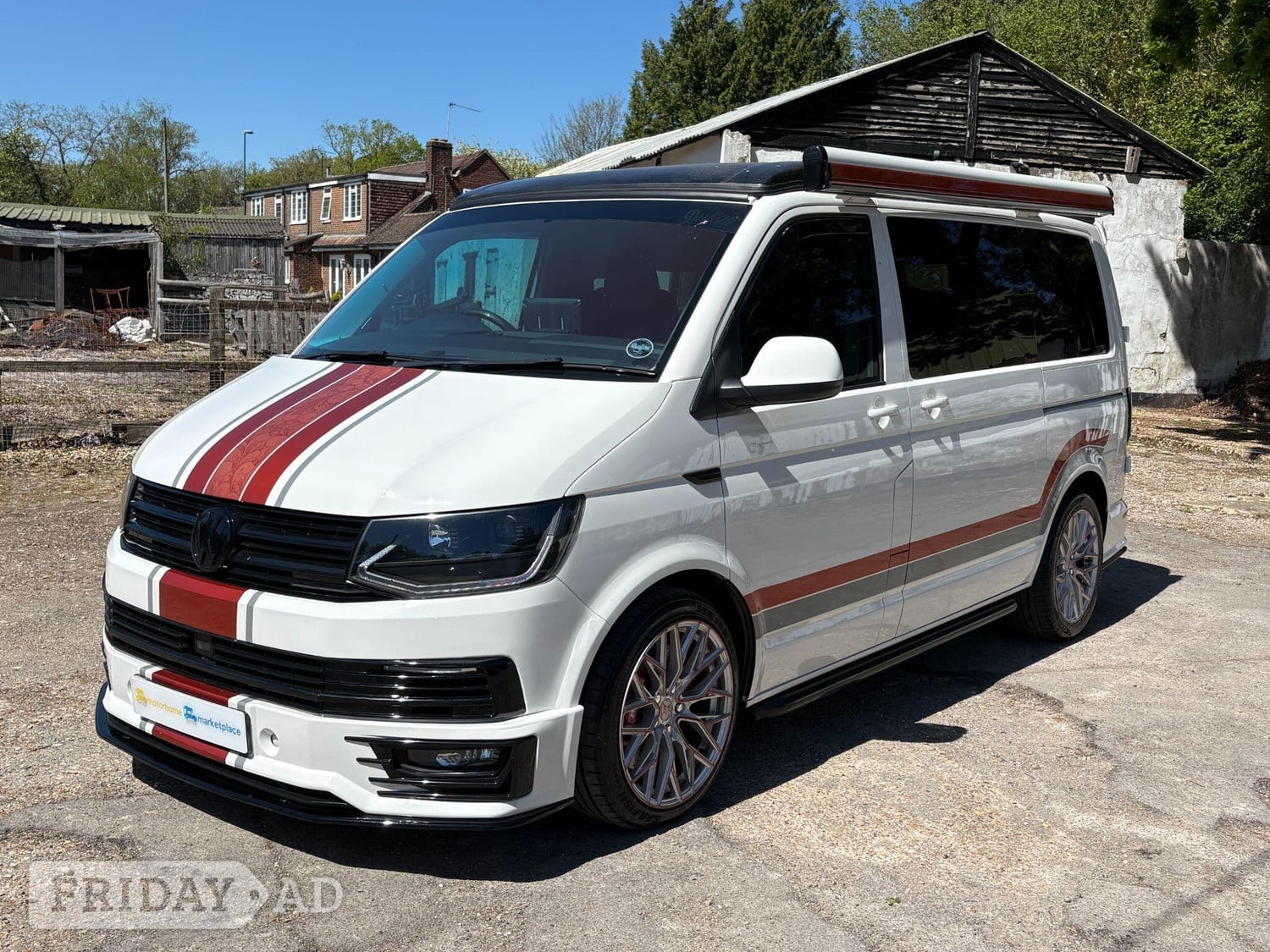 [4 berth ]Volkswagen T6 Campervan Spec ++