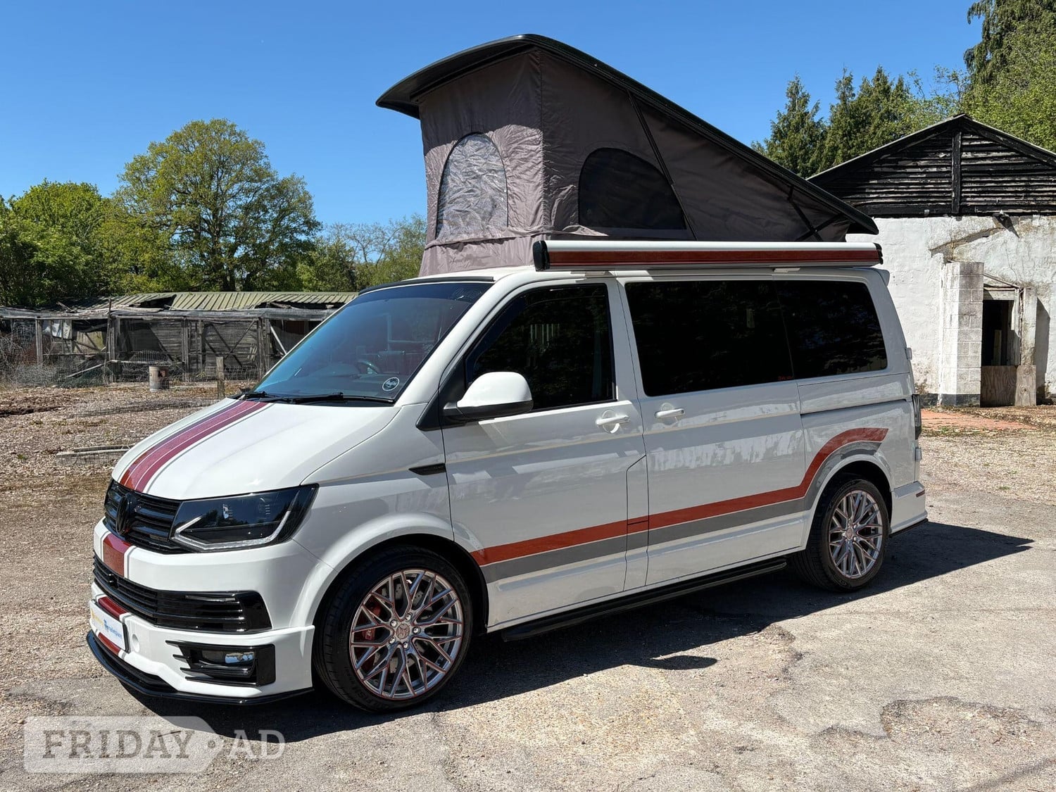 VW (Volkswagen) T6 Campervan Spec ++, (2019)  Campervan for sale - Motorhomes & Caravans in Southend-on-Sea