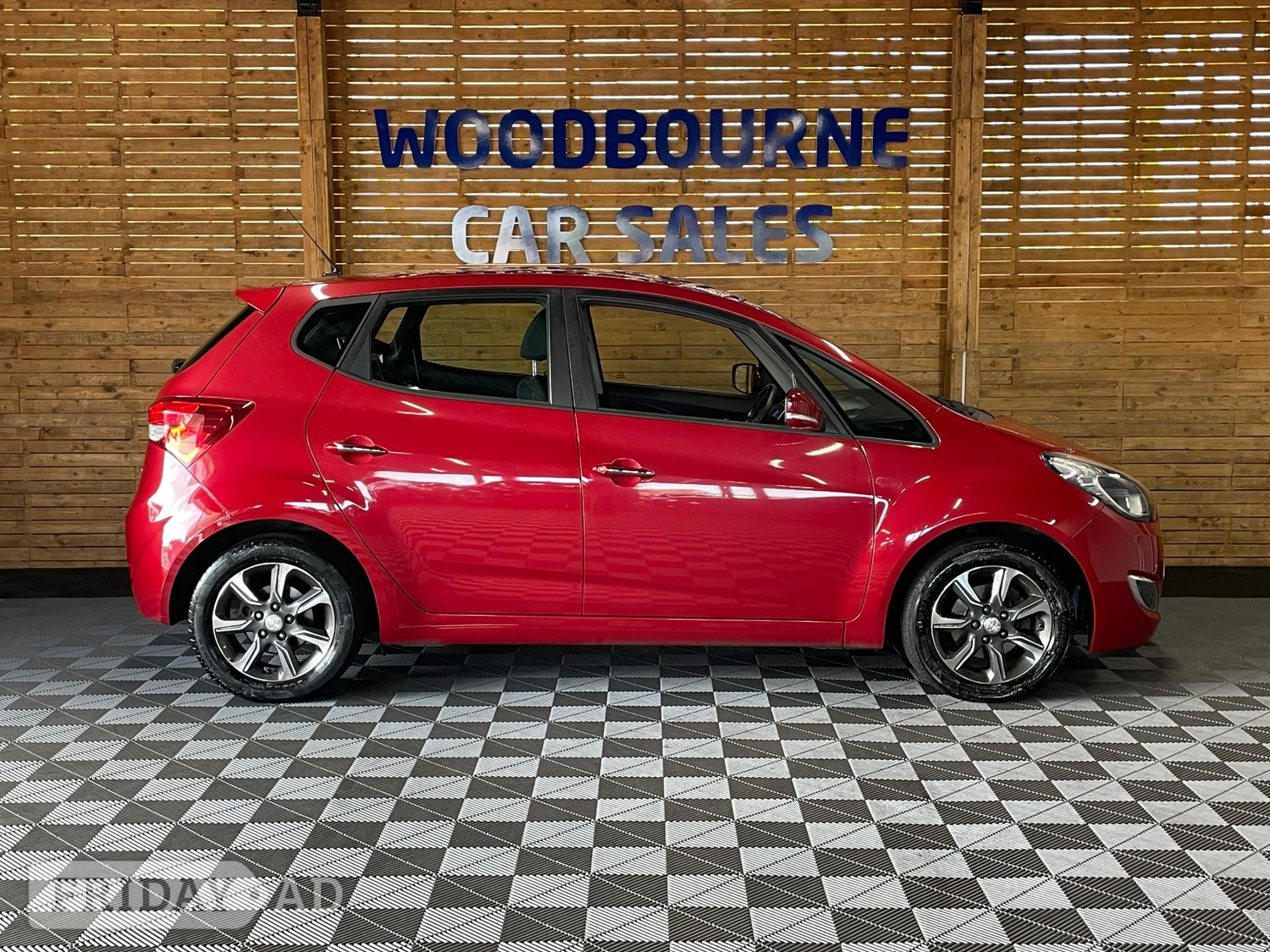 [ berth ]Hyundai ix20