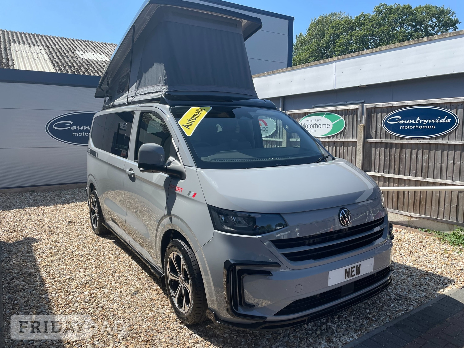 Hillside Leisure Birchover 2026 - Motorhomes & Caravans in Poole