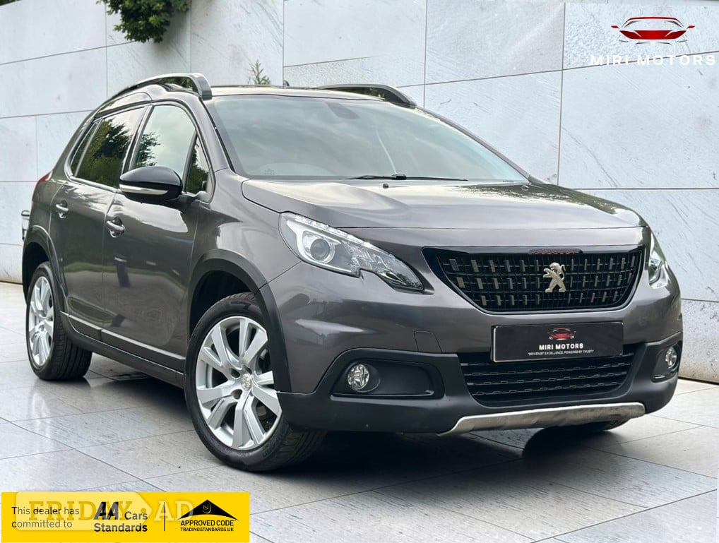 Peugeot 2008 2017 in Edinburgh